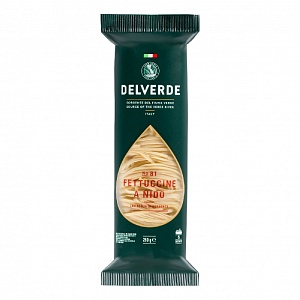 Макаронные изделия DELVERDE №081 Феттучине Нидо 250г*12