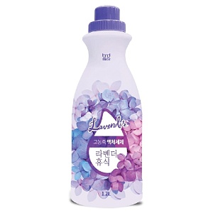 High Enrichment Liquid Lavender Detergent / Жидкий концентрат для стирки с ароматом лаванды 1,2л