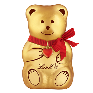 Шоколад фигурный LINDT TEDDY MILK молочный 100г*15