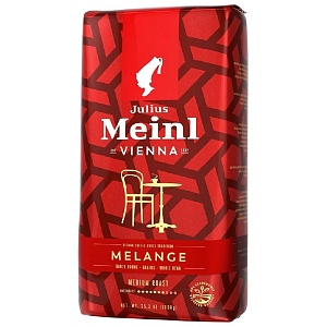 Кофе JULIUS MEINL Vienna Melange (Меланж Венская Коллекция) в зернах /пакет/ 1кг*6