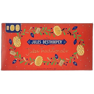 Печенье JULES-DESTROOPER ассорти "Jules' Traditionals" 200г*12