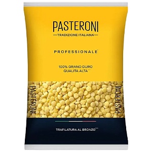 Макаронные изделия PASTERONI GRANDINE PTITIM №122 / Грандине Птитим /пакет/ 1кг*12