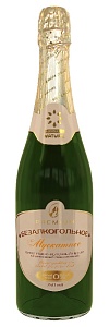 Шампанское Absolute Nature Мускатное PREMIUM б/а /стекло/ 0,75л*12