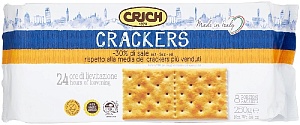 Крекер CRICH 932 несоленый Crackers unsalted   250г*12