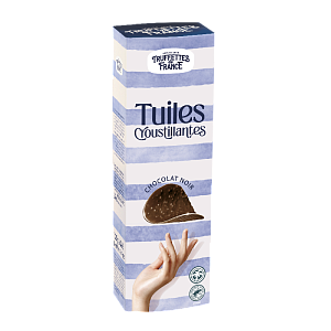 Шоколадные чипсы CHOCMOD (СС002) Truffettes de France из тёмного шоколада /картон/ 125г*12