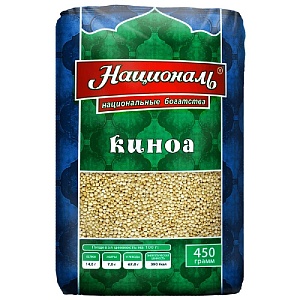 Киноа НАЦИОНАЛЬ 450г*6