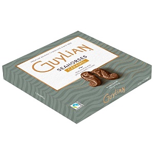 Конфеты GUYLIAN SEAHORSES CARAMEL Морские коньки c карамельной начинкой 170г*12