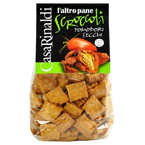 Хлебцы Casa Rinaldi Скрокколи с сушеными помидорчиками /пакет/ 300г*12
