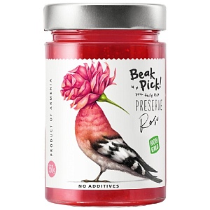 Варенье BEAK PICK из роз /стекло/ 360г*12