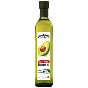 Масло OLIOMANIA авокадо Extra Virgin /стекло/ 250мл*12