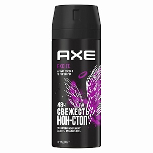 AXE  Дезодор.муж.  ЭКСАЙТ (Excite) 150мл. /12/