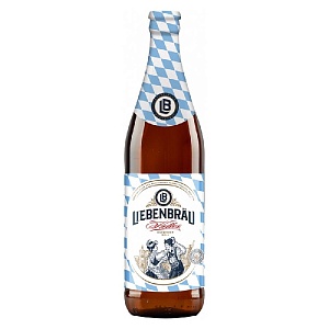 Пиво LIEBENBRAU Helles 5,1% /стекло/ 0,5л*20