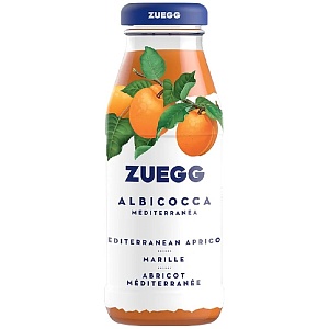 Нектар ZUEGG Bar ALBICOCCA абрикос /стекло/ 200мл*24