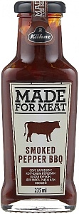 Соус KUHNE "Made for Meat" томатный Барбекю с копченым перцем /стекло/ 235мл*8