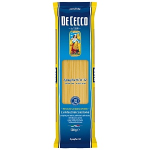 Макаронные изделия DE CECCO №12 Spaghetti (Спагетти) 500г*24