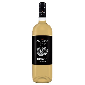 Сироп AGROBAR Кокос (Coconut Syrup) /стекло/ 1л*6