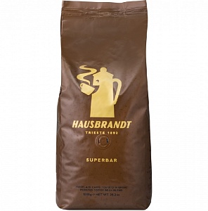 Кофе HAUSBRANDT в зернах Superbar 1000г*6
