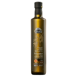 Масло DELPHI оливковое "Каламата" E.V. /стекло/ 500мл*6