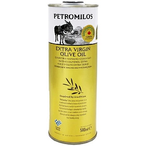 Масло PETROMILOS EVOO AC 0,5 /жесть/ 0,5л*12