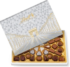 Конфеты LINDT Елисейские поля - Диамант EDITION BOX /картон/ 468г*8