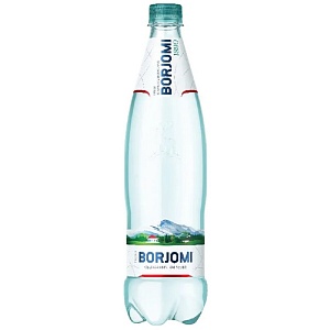 Вода BORJOMI минеральная газированная /пэт/ 0,5л*12