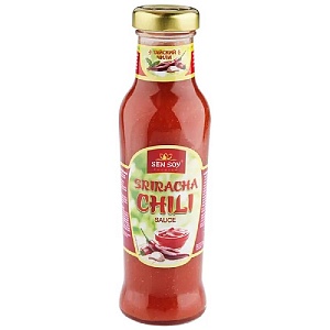 Соус SENSOY Премиум Чили CHILI SRIRACHA /стекло/ 320г*6