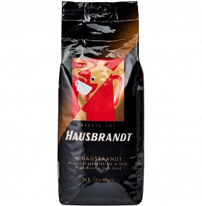 Кофе HAUSBRANDT в зернах Hausbrandt 500г*12