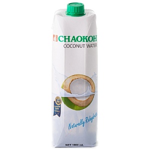 Вода CHAOKOH Кокосовая /тетра пак/ 1л*12