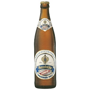 Пиво ARCOBRAU Weissbier Hell Alkoholfrei безалкогольное /стекло/ 0,5л*20