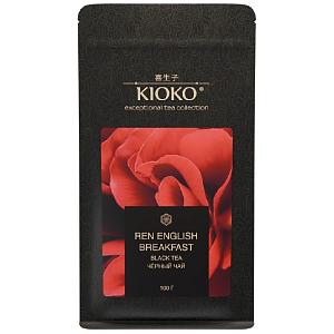 Чай KIOKO REN ENGLISH BREAKFAST Чёрный /пакет/ 100г*8