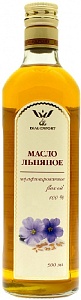 Масло DIAL-EXPORT Льняное /стекло/ 0,5л*6