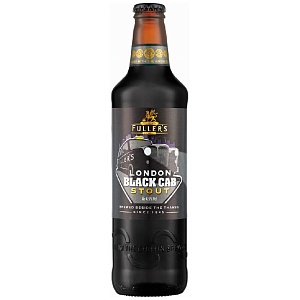 Пиво FULLER'S BLACK CAB STOUT Cab Stout 4,5% темное фильрованное пастеризованное /стекло/ 0,5л*12