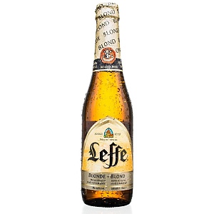 Пиво LEFFE (БЕЛЬГИЯ)  Blonde 6.6% /стекло/ 0,33л*24