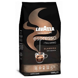 Кофе LAVAZZA ESPRESSO ITALIANO CLASSICO зерно /вакуум/ 1000г*6