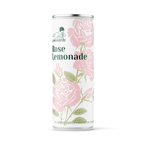 Лимонад LEMONARDO Rose Lemonade - Роза-лимон /жесть/ 330мл*12