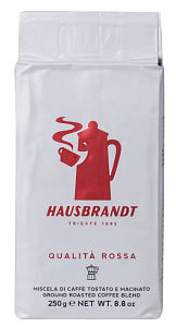 Кофе HAUSBRANDT молотый  Qualita Rossa 250гр*20