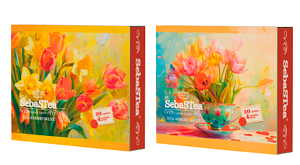 Чай SEBASTEA Sunny Bouquet ассорти черн.(20 пак.) /картон/ 30г*12