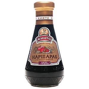 Соус КИНТО Наршараб гранатовый /стекло/ 380г*6