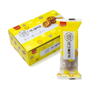 Печенье SAMLIP Корейское Mini Yakgwa Honey с мёдом (70г*10шт) /шоубокс/ 70г*80