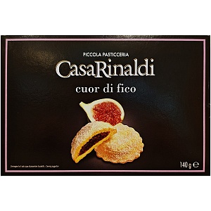 Печенье CASA RINALDI Куор ди Фико с пюре из инжира /картон/ 140г*10