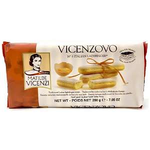 ВЫВОД Палочки VICENZI BISCOTTI [3056] Vicenzovo с сахарной помадкой 200г*12