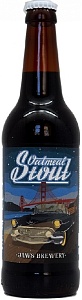 Пиво JAWS BREWERY Oatmeal Stout 5.2% /стекло/ 0,5л*20