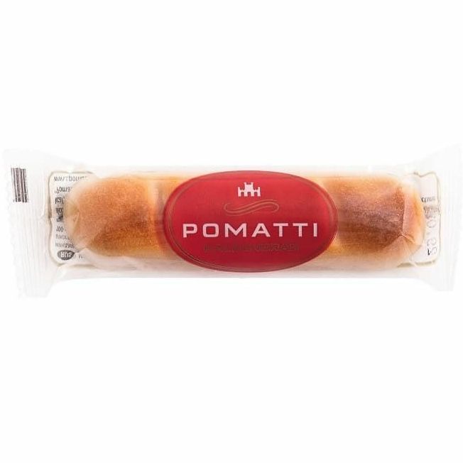 Батончик POMATTI Марципановый запеченный Кенигсбергский 40г*80 Батончик POMATTI Марципановый запеченный Кенигсбергский 40г*80