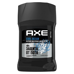 AXE ДЕО-стик COOL OCEAN антиперсп, 55 гр/6/