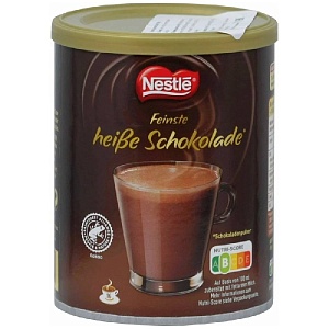Какао-напиток NESTLE FEINSTE HEISSE SCHOKOLADE растворимый горячий шоколад 250г*8