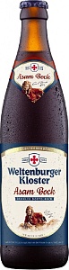 Пиво WELTENBURGER KLOSTER ASAM BOCK темн.фильтр.пастер. 6,9% /стекло/ 0,5л*20