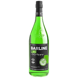 Сироп BARLINE Лайм /стекло/ 1л*6