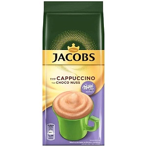 Напиток JACOBS CAPPUCCINO CHOCO NUSS Кофейный растворимый /пакет/ 500г*12