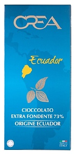 Шоколад CREA ORIGIN ECUADOR горький 73% какао 100г*10