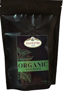 Кофе SILVESTRE ORGANIC 100% Арабика молотый /зип-пакет/ 250г*8